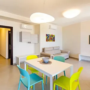  Apartment Calipso Seaview Flat With Private Parking